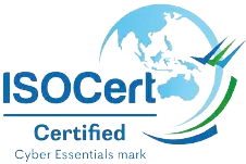 ISOCert Certified Cyber Essentials mark